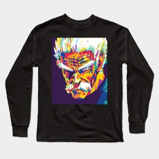 silver fang wpap Long Sleeve T-Shirt